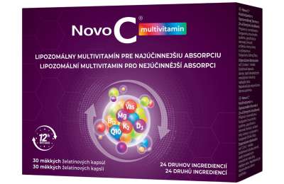 Novo C multivitamin tob.30